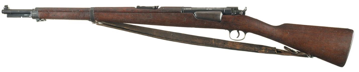 Krag-Jorgensen de pionnier M/1889